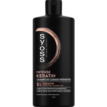 Champú Keratin Cabello Encrespado y Seco