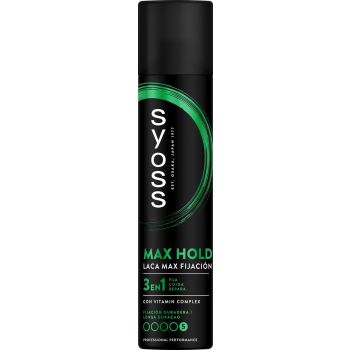 Laca Máxima Fijación Secado Rápido en Spray