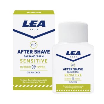 After Shave Bálsamo Sensitive 0% Alcohol