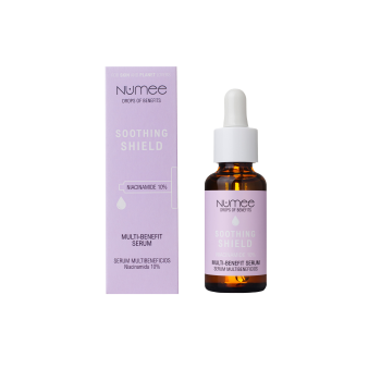 Niacinamida Multi Benefit Serum 10%.