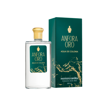 Anfora Oro Agua de Colonia