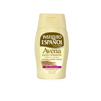 Loção Hidratante de Aveia