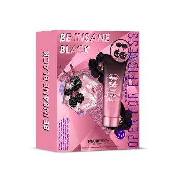 Be Insane Black Estuche de regalo Mujer