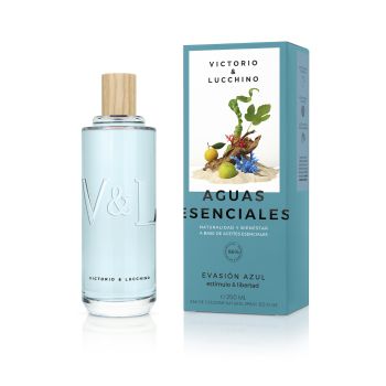 Aguas Esenciales Evasión Azul EDC