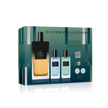 Aguas Masculinas EDP Nº8 + EDT Nº7 + EDP Nº13 Estuche de regalo