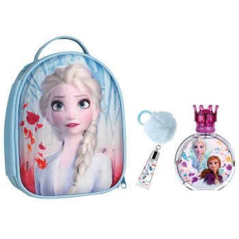 Coffret Mochila + Eau de Toilette + Brilho Labial