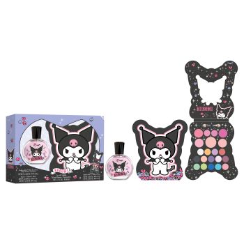 Estuche Kuromi EDT + Paleta de Maquillaje
