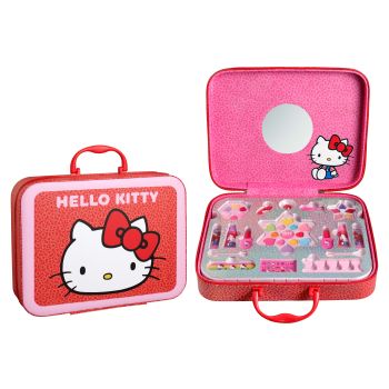 Hello Kitty Maletín Cuadrado de Maquillaje