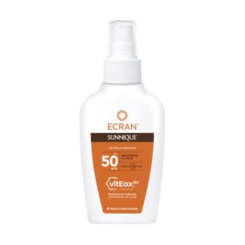 Sunnique Leche Protectora Spray Vitaminas FPS50