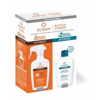 Pack Rutina Sunnique Leche Protectora + Aftersun Leche Post-Solar