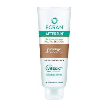 Aftersun Gel Crema Post Solar Prolonga El Bronceado