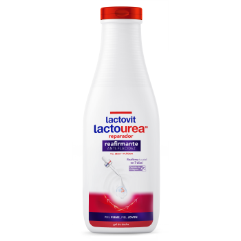 Lactourea Gel de Banho Reparador e Reafirmante