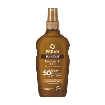 Sunnique Bruma Sedosa aceite seco protector de Zanahoria