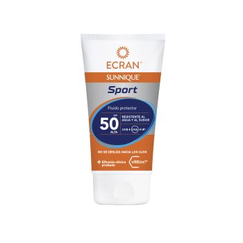 Fluido protetor Solar SPF 50 para esportes Fluido protetor Solar SPF 50 para esportes
