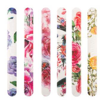 Lima de Uñas Flores