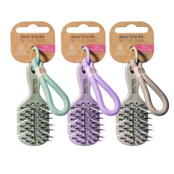 The Original Charm escova detangling Natural Fiber