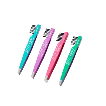 Pinça de Sobrancelhas Betty Brow Ponta Oblíqua