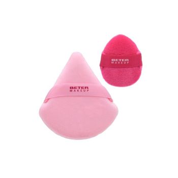 Esponja de Maquilhagem Triangular + Brinde Mini Esponja 