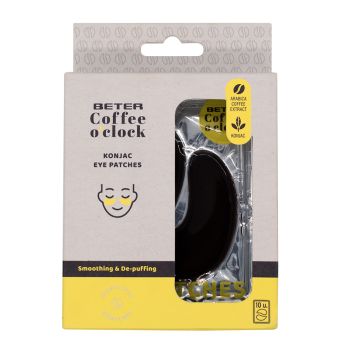 Patches de café para os olhos