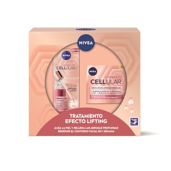 Cellular Expert Lift Pack Tratamiento Efecto Lifting, Alisa la Piel y Rellena las Arrugas