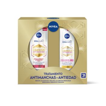 Coffret Luminous Dia SPF50 + Sérum