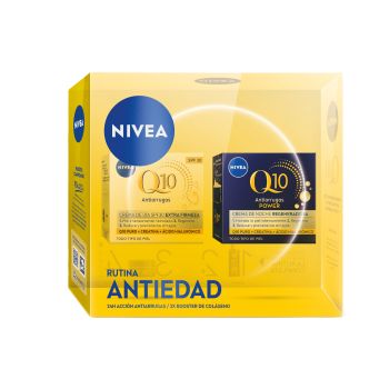 Pack Q10 Rutina Antiedad Crema de Día + Crema de Noche