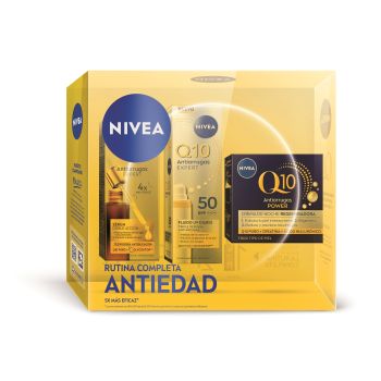 Pack Q10 Rutina Completa Antiedad Sérum + Fluido FP50 + Crema de Noche