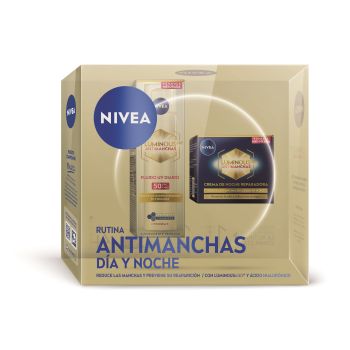 Pack Luminous 630 Rutina Antimanchas Día y Noche Fluido SPF50 + Crema de Noche