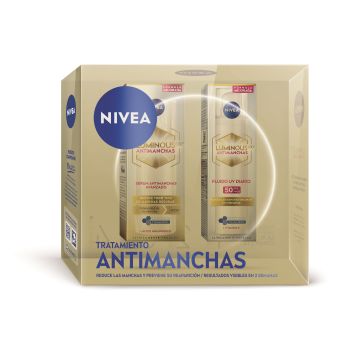 Pack Luminous 630 Tratamiento Antimanchas Crema de Día FP50 + Sérum