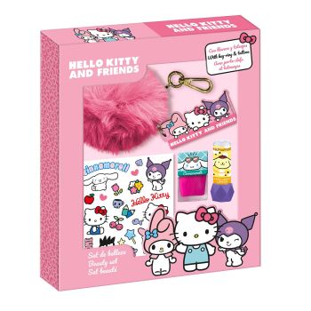 Hello Kitty and Friends Set de Belleza