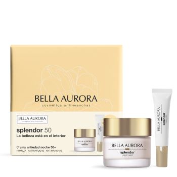Pack Splendor 50 Crema de Noche + Contorno de Ojos