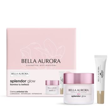Coffret Splendor Glow + Contorno de Olhos Coffret Splendor Glow + Contorno de Olhos