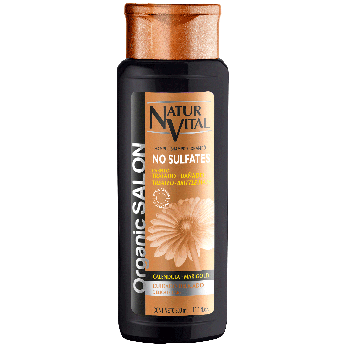 Organic Salon Champô Sem Sulfatos Cuidado Delicado