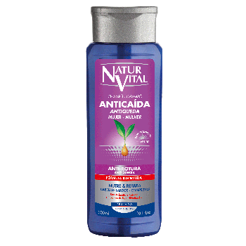 Champú Anticaída Cabellos Largos