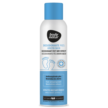 Desodorante Pies Efecto Seco