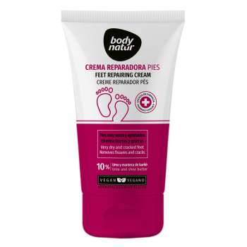 Creme reparador para os pés