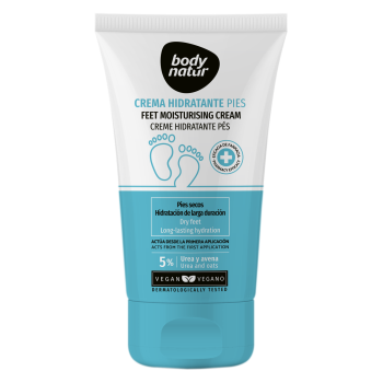 Creme hidratante para os pés