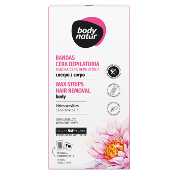 Faixa corporal para peles sensíveis