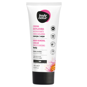 Crema Depilatoria Corporal Hidratante con Flor de Loto