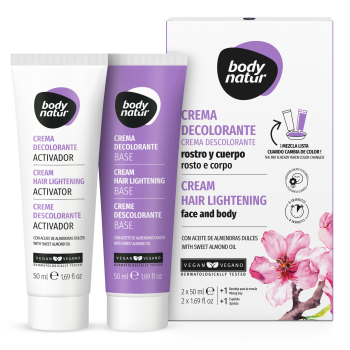 Crema Decolorante Rostro y Cuerpo