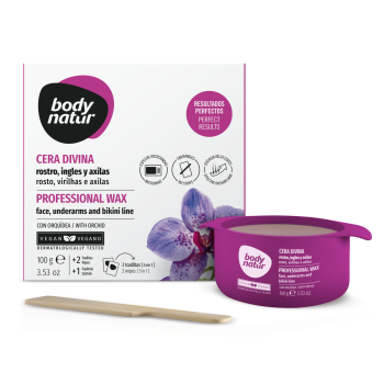 Cera Especial para Rostro y Zonas Sensibles