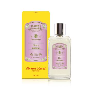 Flores Mediterraneas Lilas&Mimosas