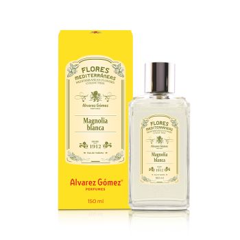 Flores Mediterraneas Magnolia Blanca EDT