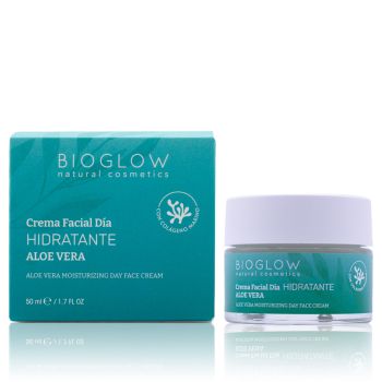 Crema Facial Día Hidratante con Aloe Vera