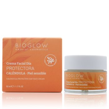 Crema Facial Protectora Caléndula - Piel Sensible