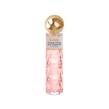 Vida Pink by Saphir pour Femme Eau de Parfum