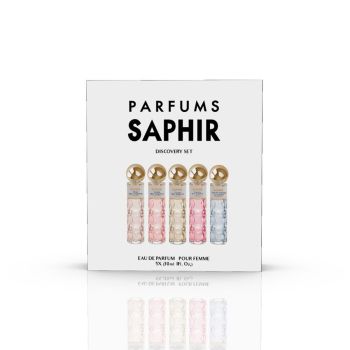 Coffret Discovery Set 5 Perfumes