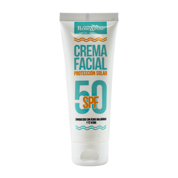 Crema Facial Protección Solar SPF50