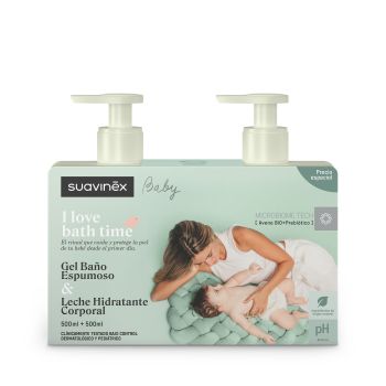 Baby Pack Gel Baño Espumoso & Leche Hidratante Corporal