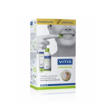 Pack Orthodontic Pasta Dentífrica + Elixir